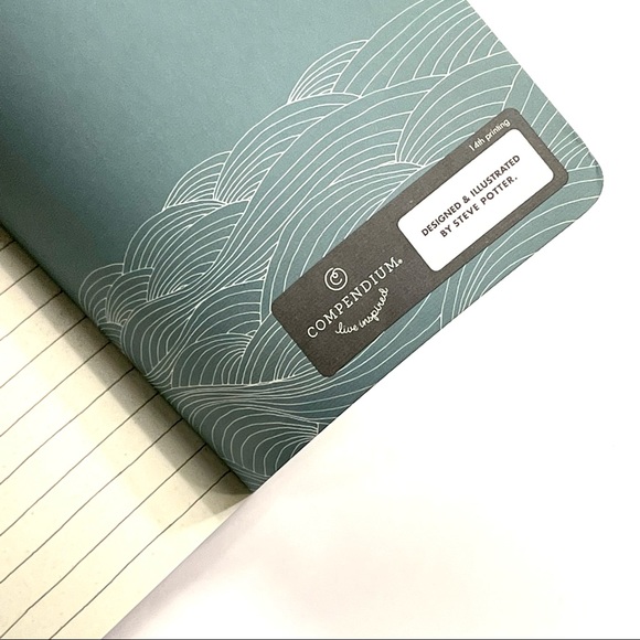 Compendium Find What Brings You Joy & Go There Ruled Notebook Journal New Unused - Picture 6 of 11